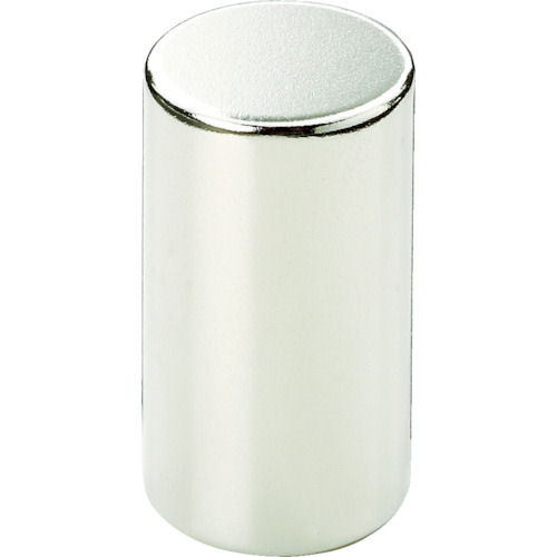 ＴＲＵＳＣＯ　ネオジム磁石　丸形　径方向着磁タイプ外径４ｍｍＸ厚１０ｍｍ　１個＿