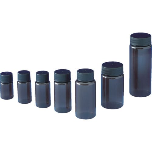 ＮＩＫＫＯ　ＰＥＴスクリューバイアル５０ｍＬ（褐色）　（５０本入）＿