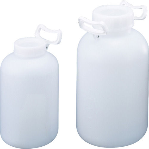 サンプラ　ＰＥ取手付広口瓶　５Ｌ＿