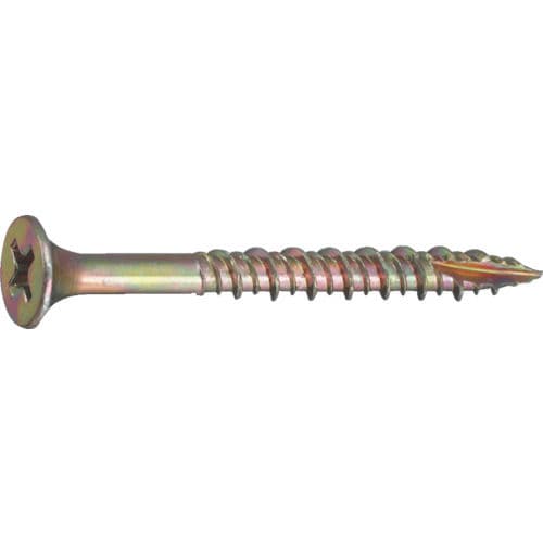 ＴＲＵＳＣＯ　内装用木工ビス　Ｍ４．２Ｘ５０　７５本入＿