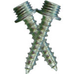 ＴＲＵＳＣＯ　フック用ステンコートポイントビスセット　４×３５　２本入＿