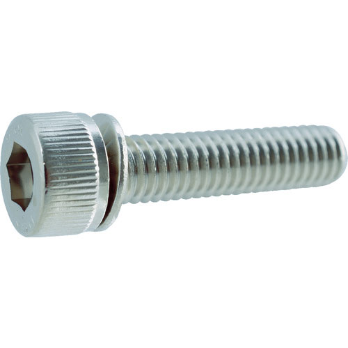 ＴＲＵＳＣＯ　ギザ付皿ばね座金付六角穴付ボルト　Ｍ＿