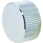 ＴＲＵＳＣＯ　装飾ナット　縦目ローレット　Ｍ６　Ｐ１．０　ファイ２０　１個入＿