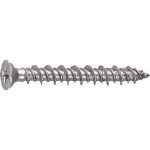 ＴＲＵＳＣＯ　Ｐレスアンカー　サラ頭　スチール　６Ｘ９０　４本入＿