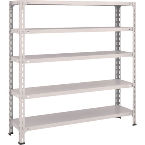 ＴＲＵＳＣＯ　軽量棚開放型　Ｗ１２００ＸＤ３００ＸＨ１２００　５段　ネオグレー＿