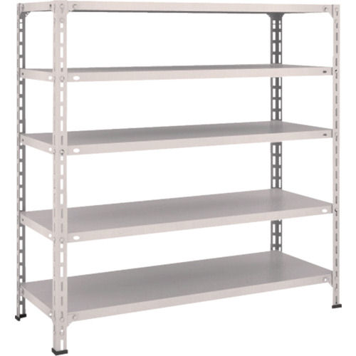 ＴＲＵＳＣＯ　軽量棚開放型　Ｗ１２００ＸＤ４５０ＸＨ１２００　５段　ネオグレー＿