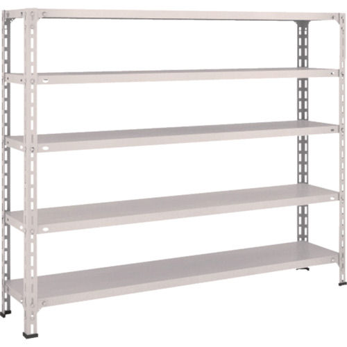 ＴＲＵＳＣＯ　軽量棚開放型　Ｗ１５００ＸＤ３００ＸＨ１２００　５段　ネオグレー＿