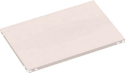 ＴＲＵＳＣＯ　軽量棚　棚板ボルト付　Ｗ８７５Ｘ６００用　ネオグレー＿