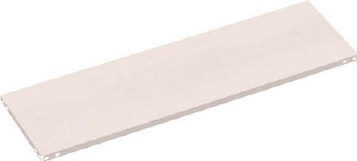 ＴＲＵＳＣＯ　軽量棚　棚板ボルト付　Ｗ１５００ＸＤ４５０用　ネオグレー＿