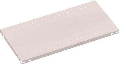 ＴＲＵＳＣＯ　軽量棚用追加棚板仕切り板用　８７５Ｘ４５０用　ネオグレー＿