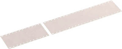 ＴＲＵＳＣＯ　軽量棚用側板　３００Ｘ１８００用　ネオグレー＿