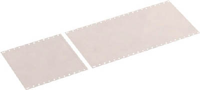 ＴＲＵＳＣＯ　軽量棚用側板　６００Ｘ１８００用　ネオグレー＿