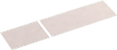 ＴＲＵＳＣＯ　軽量棚用側板　４５０Ｘ１８００用　ネオグレー＿