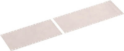 ＴＲＵＳＣＯ　軽量棚用側板　４５０Ｘ２１００用　ネオグレー＿