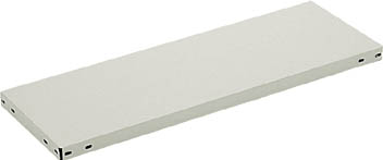 ＴＲＵＳＣＯ　軽量棚　中棚ボルトレス型　棚板　８７５Ｘ３００　ネオグレー＿