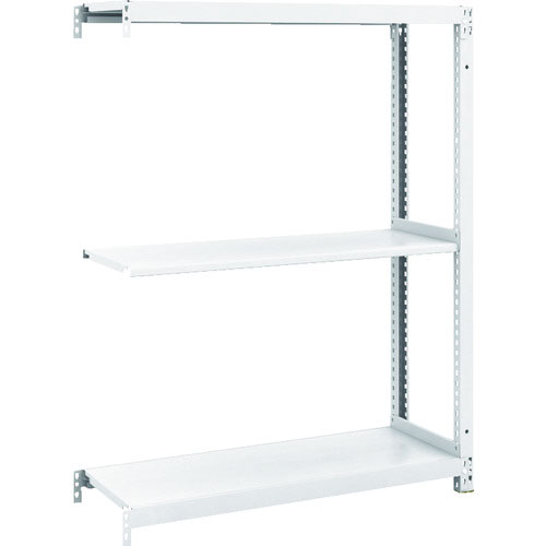 ＴＲＵＳＣＯ　Ｍ１軽量棚９００Ｘ３２０ＸＨ１２００　３段　連結＿