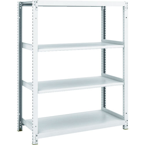 ＴＲＵＳＣＯ　Ｍ１軽量棚９００Ｘ４２０ＸＨ１２００　４段＿