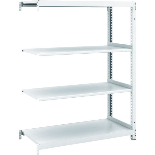 ＴＲＵＳＣＯ　Ｍ１軽量棚９００Ｘ４２０ＸＨ１２００　４段　連結＿