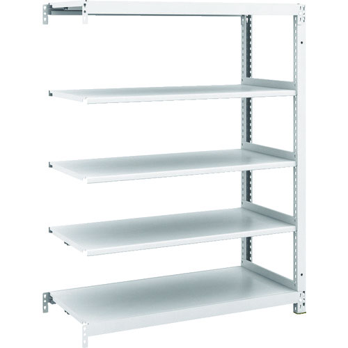 ＴＲＵＳＣＯ　Ｍ１軽量棚９００Ｘ４２０ＸＨ１２００　５段　連結＿