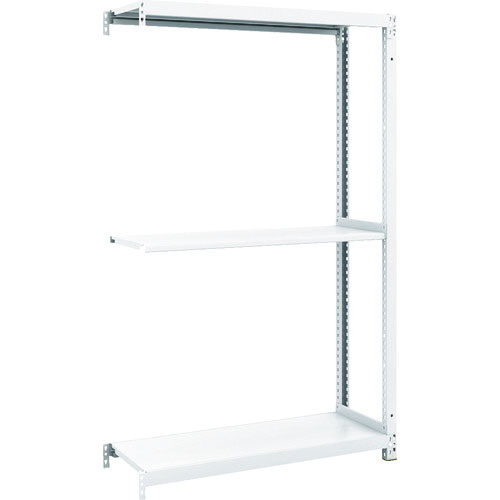 ＴＲＵＳＣＯ　Ｍ１軽量棚９００Ｘ３２０ＸＨ１５００　３段　連結＿