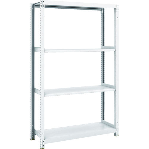 ＴＲＵＳＣＯ　Ｍ１軽量棚９００Ｘ３２０ＸＨ１５００　４段＿