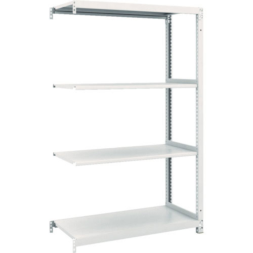 ＴＲＵＳＣＯ　Ｍ１軽量棚９００Ｘ４２０ＸＨ１５００　４段　連結＿