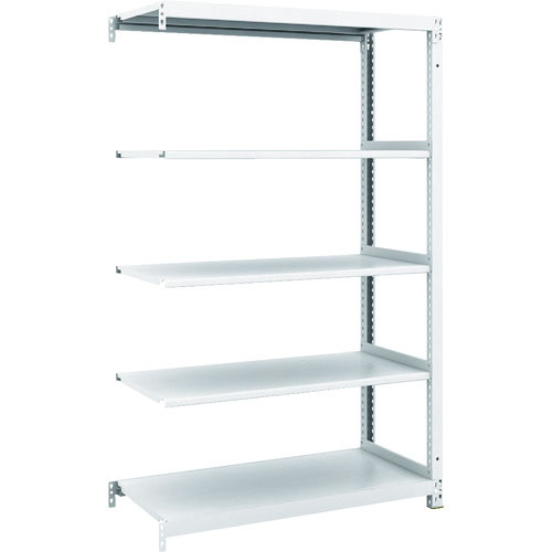 ＴＲＵＳＣＯ　Ｍ１軽量棚９００Ｘ４２０ＸＨ１５００　５段　連結＿