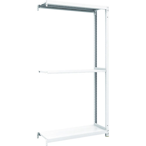 ＴＲＵＳＣＯ　Ｍ１軽量棚９００Ｘ３２０ＸＨ１８００　３段　連結＿