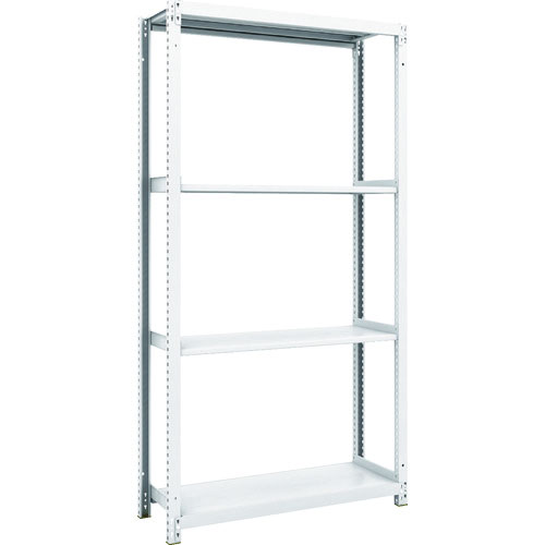 ＴＲＵＳＣＯ　Ｍ１軽量棚９００Ｘ３２０ＸＨ１８００　４段＿