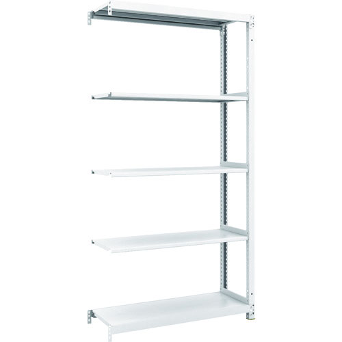 ＴＲＵＳＣＯ　Ｍ１軽量棚９００Ｘ３２０ＸＨ１８００　５段　連結＿