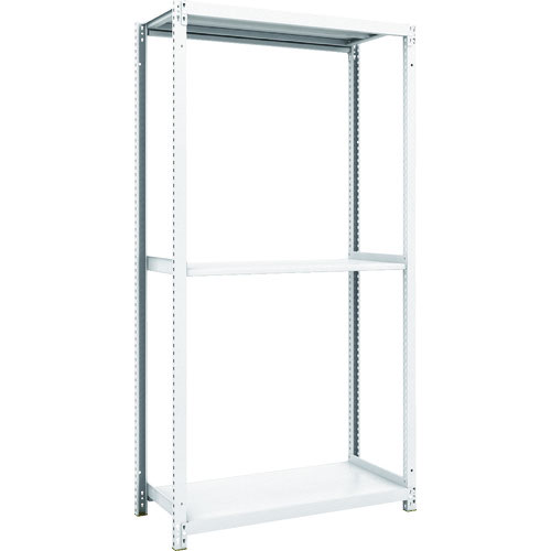 ＴＲＵＳＣＯ　Ｍ１軽量棚９００Ｘ４２０ＸＨ１８００　３段＿