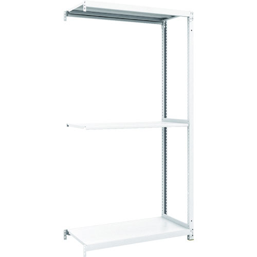 ＴＲＵＳＣＯ　Ｍ１軽量棚９００Ｘ４２０ＸＨ１８００　３段　連結＿