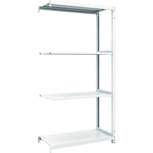 ＴＲＵＳＣＯ　Ｍ１軽量棚９００Ｘ４２０ＸＨ１８００　４段　連結＿