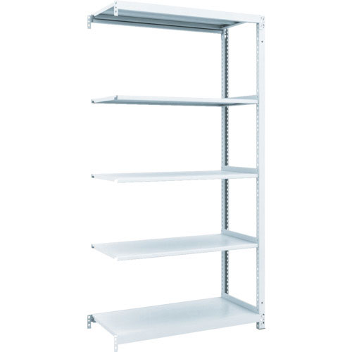 ＴＲＵＳＣＯ　Ｍ１軽量棚９００Ｘ４２０ＸＨ１８００　５段　連結＿