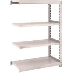 ＴＲＵＳＣＯ　Ｍ２型軽中量棚　８６０Ｘ４５０ＸＨ１２００　４段　連結　ネオグレー＿