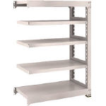 ＴＲＵＳＣＯ　Ｍ３型中量棚　９００Ｘ４７１ＸＨ１２００　５段　連結　ネオグレー＿