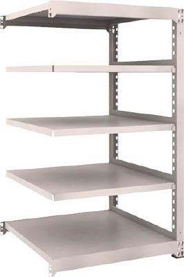 ＴＲＵＳＣＯ　Ｍ３型中量棚　９００Ｘ９２１ＸＨ１５００　５段　連結　ネオグレー＿