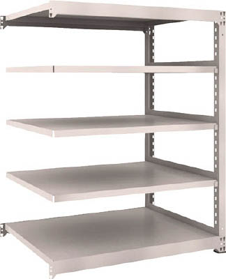 ＴＲＵＳＣＯ　Ｍ３型中量棚　１２００Ｘ９２１ＸＨ１５００　５段　連結　ネオグレー＿