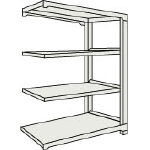 ＴＲＵＳＣＯ　Ｍ３型中量棚　９００Ｘ４７１ＸＨ１８００　４段　連結　ネオグレー＿