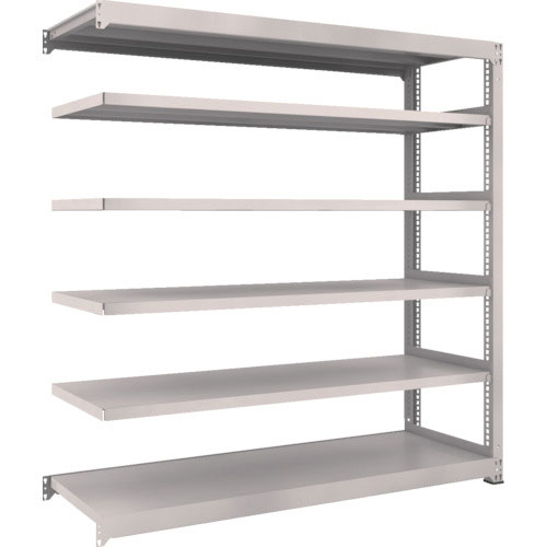 ＴＲＵＳＣＯ　Ｍ３型中量棚　Ｈ１８００　連結型　ネオグレー＿