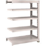 ＴＲＵＳＣＯ　Ｍ５型中量棚　９００Ｘ４７１ＸＨ１２００　５段　連結　ネオグレー＿