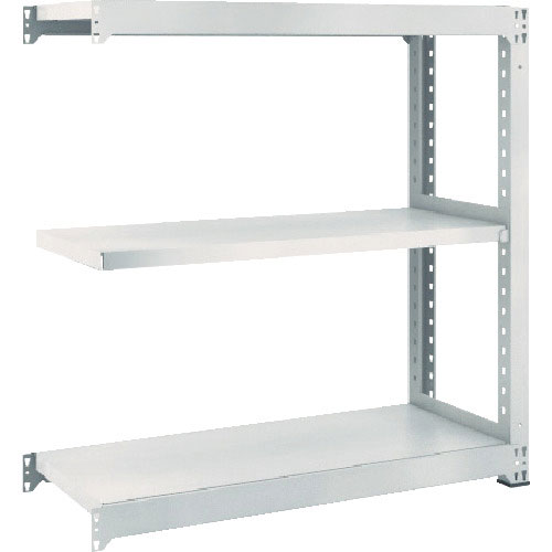 ＴＲＵＳＣＯ　Ｍ５型中量棚　１２００Ｘ７２１ＸＨ１２００　３段　連結　ネオグレー＿