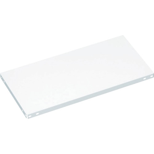 ＴＲＵＳＣＯ　セミボルトレス軽量棚　棚板　９００Ｘ３００　中段金具付　Ｗ色＿