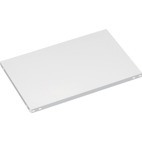 ＴＲＵＳＣＯ　セミボルトレス軽量棚　棚板　１５００Ｘ３００　中段金具付　Ｗ色＿