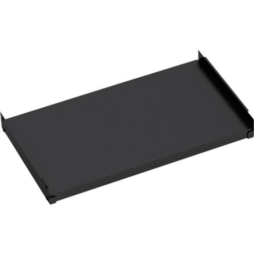 ＴＲＵＳＣＯ　ＴＭ３型用棚板　９００Ｘ４７１　中受付　黒＿