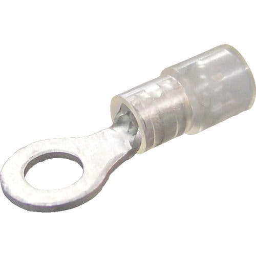 ニチフ　環境配慮形絶縁被覆付丸形端子　Ｒ形　（５０個入）＿