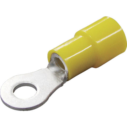 ニチフ　環境配慮形絶縁被覆付丸形端子　Ｒ形　（２５個入）＿