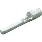 ＴＲＵＳＣＯ　裸圧着端子　棒形　４５個入＿