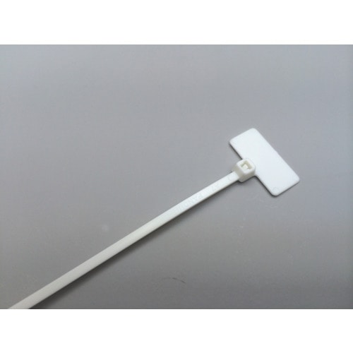 パンドウイット　旗型タイプナイロン結束バンド　白　（１０００本入）＿