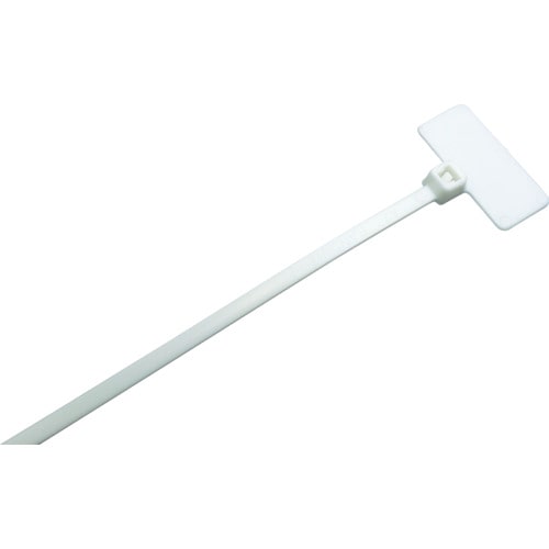 パンドウイット　旗型タイプナイロン結束バンド　難燃性白　（１０００本入）＿